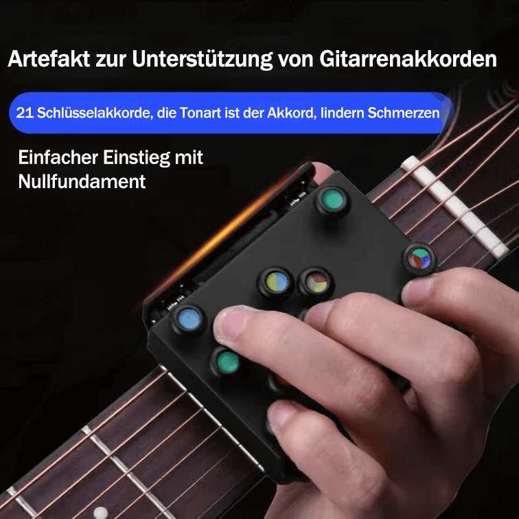 🔥Kaufe 2 und kostenloser Versand🔥Gitarre Learning Trainer für Anfänger