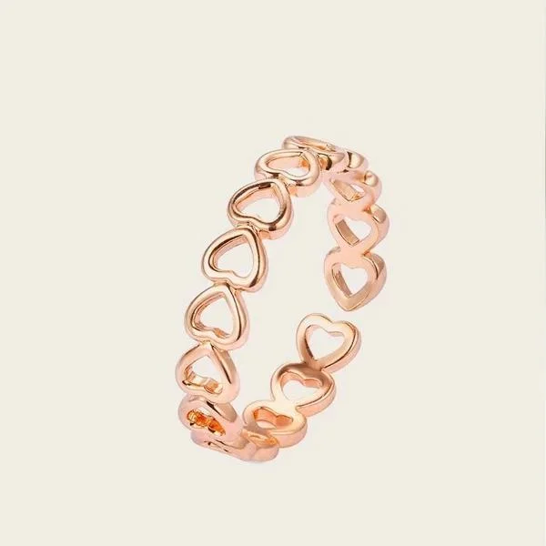 Hollow Heart Ring