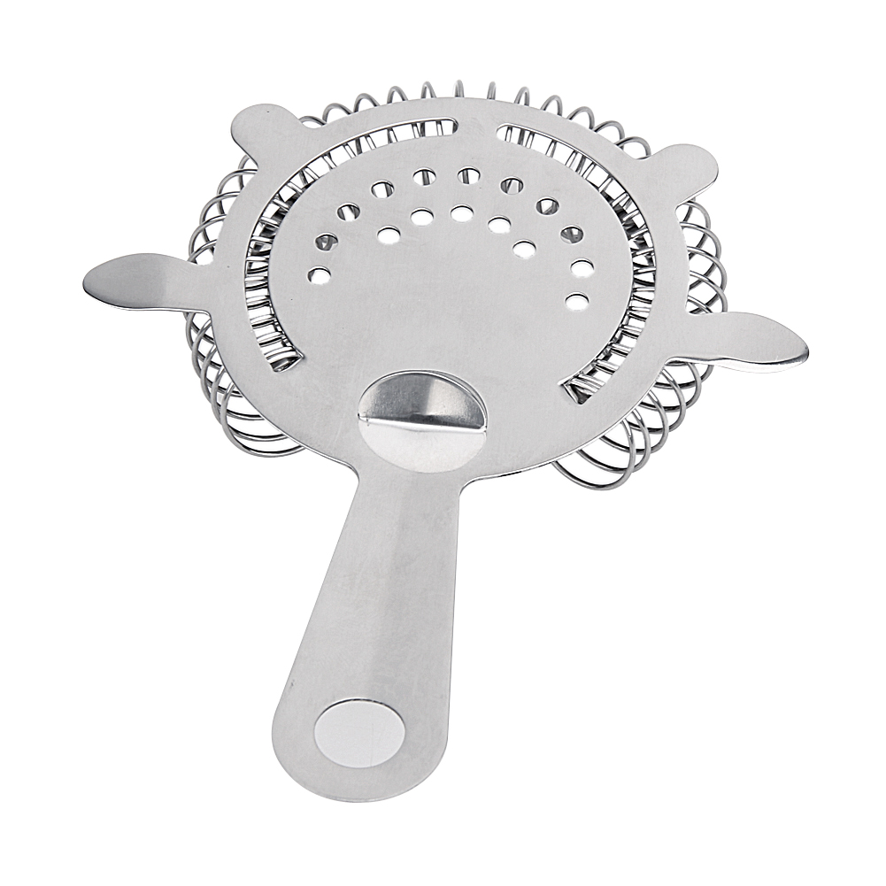 Stainless Steel Cocktail Shaker Wire Mixed Drink Ice Strainer For Bar, 501 Original
Stainless Steel Cocktail Shaker Wire Mixed Drink Ice Strainer For Bar, 501 Original