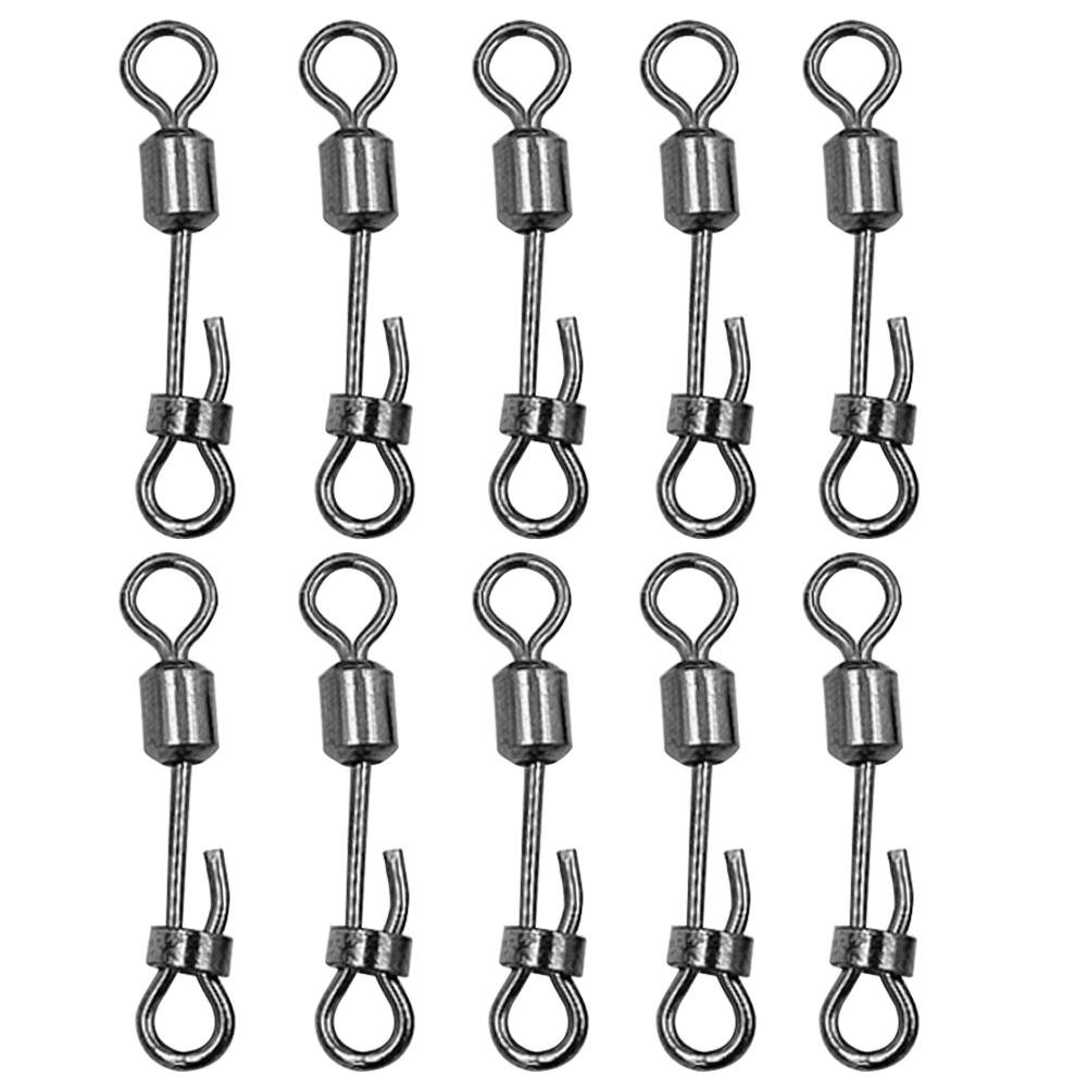 10pcs Q-shaped Quick Change Fishing Swivels Carp Fishing Tackle Accessories, 501 Original
10pcs Q-shaped Quick Change Fishing Swivels Carp Fishing Tackle Accessories, 501 Original