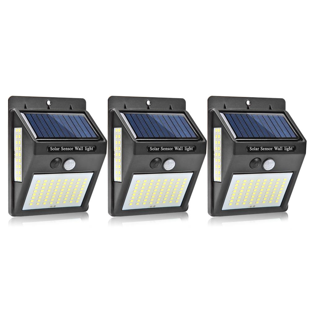 3pcs 100LED Solar Power Motion Sensor Wall Light Outdoor Garden Yard Lamp, 501 Original
3pcs 100LED Solar Power Motion Sensor Wall Light Outdoor Garden Yard Lamp, 501 Original