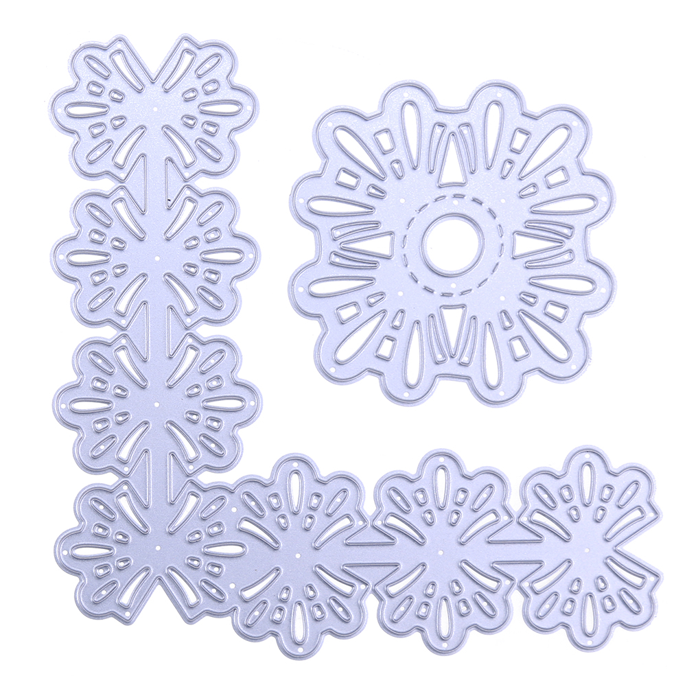 2pcs DIY Flower Lace Cutting Dies Stencils Scrapbook Embossing Album Cards-193380, 501 Original
2pcs DIY Flower Lace Cutting Dies Stencils Scrapbook Embossing Album Cards-193380, 501 Original