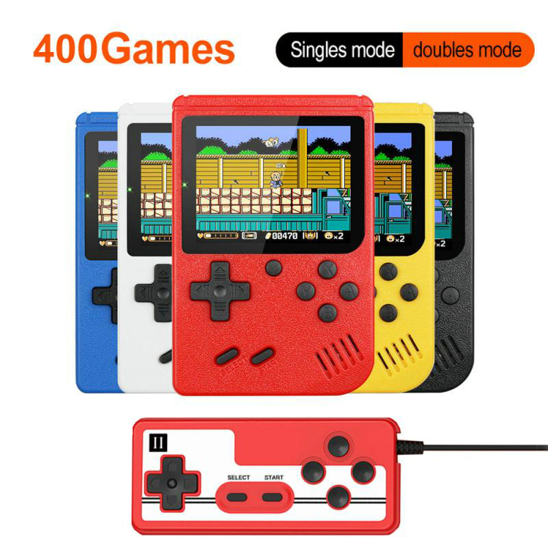 JOURNALSAY 3 inch Handheld Game Consoles 400 IN 1 Retro Video Game
