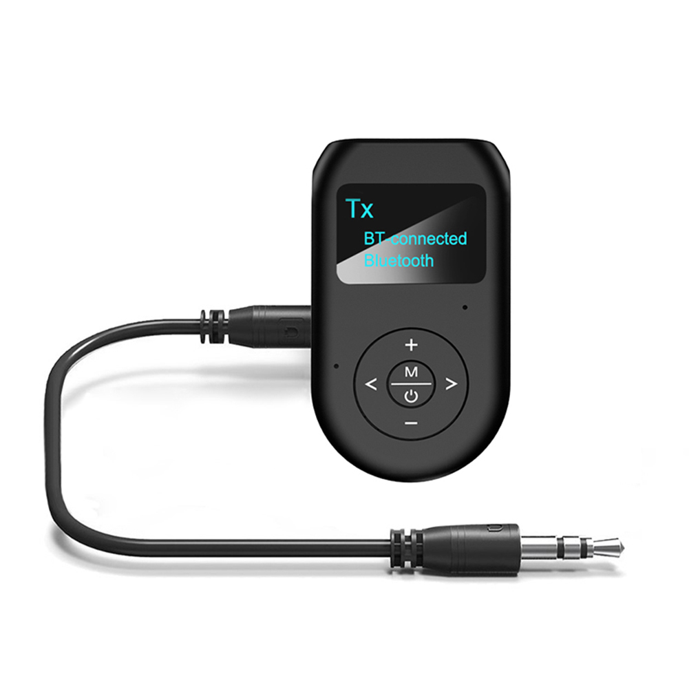 BT11 LCD Display Bluetooth Audio Receiver Transmitter AUX Handsfree Adapter, 501 Original
BT11 LCD Display Bluetooth Audio Receiver Transmitter AUX Handsfree Adapter, 501 Original