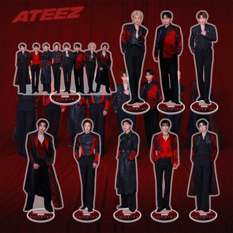 K-POP+アジア ATEEZ - ATEEZ wooyoung ateezcafe  ACRYLIC STAND ab80fb3ce29b21de8e24e9d55b2162