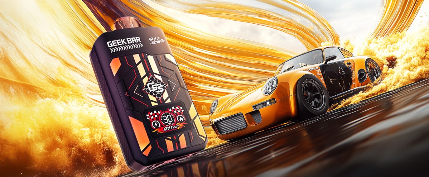 Geek Bar 911 GT 16K: A Vape That's Got Style and Lasts CTYVape