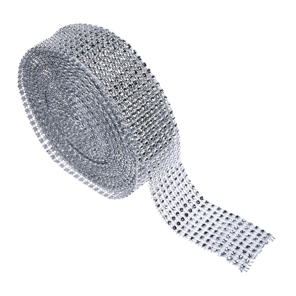 10Yards 8Rows DIAMOND MESH WRAP ROLL SPARKLE RHINESTONE Crystal Ribbon Wedd, 501 Original
10Yards 8Rows DIAMOND MESH WRAP ROLL SPARKLE RHINESTONE Crystal Ribbon Wedd, 501 Original