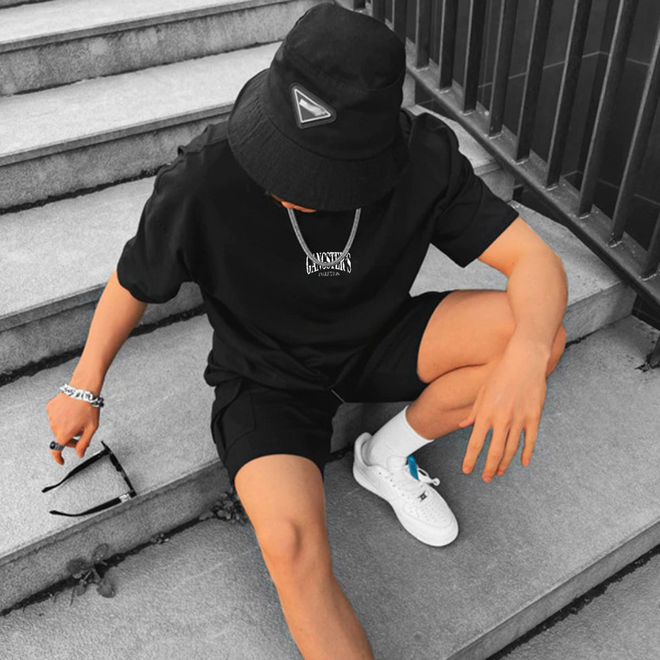 Gangster Oversized T-Shirt - Helixace
