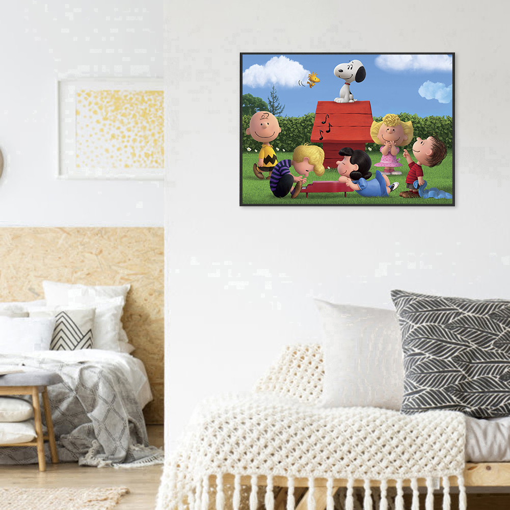 (Multi-Size) Cartoon Dog - Round/Square Drill Diamond Painting - 40*30CM, Square diamond 40*50cm, 501 Original
(Multi-Size) Cartoon Dog - Round/Square Drill Diamond Painting - 40*30CM, Square diamond 40*50cm, 501 Original