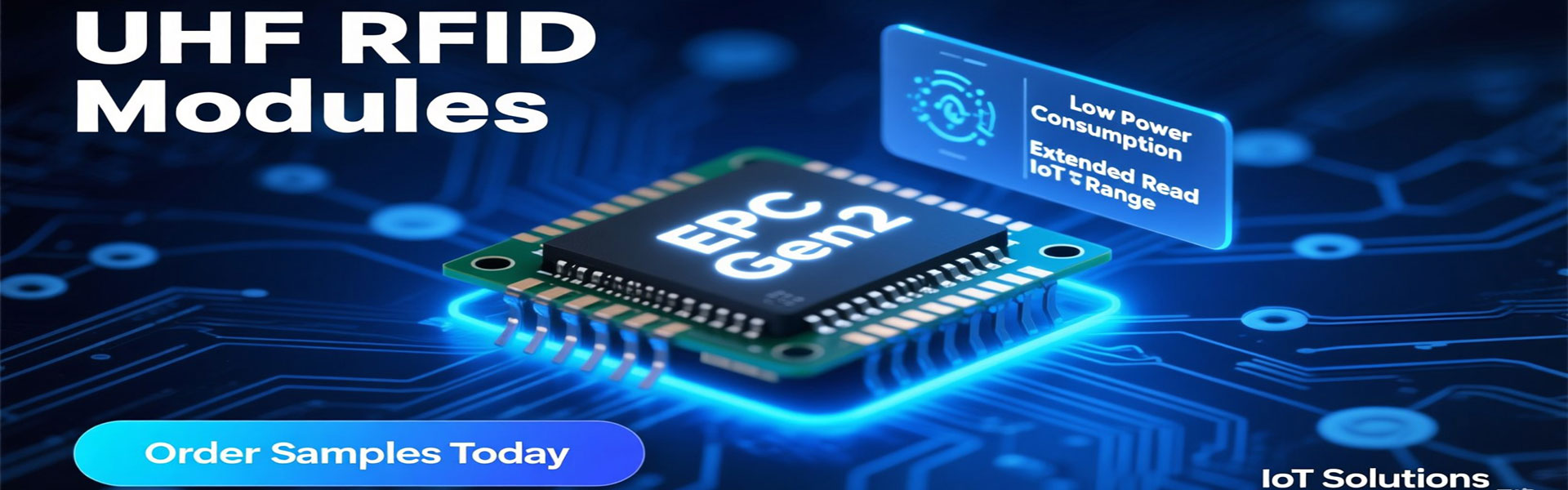 UHF RFID Module