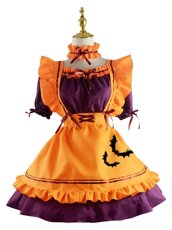 Witch Maid Outfit Dress Sets