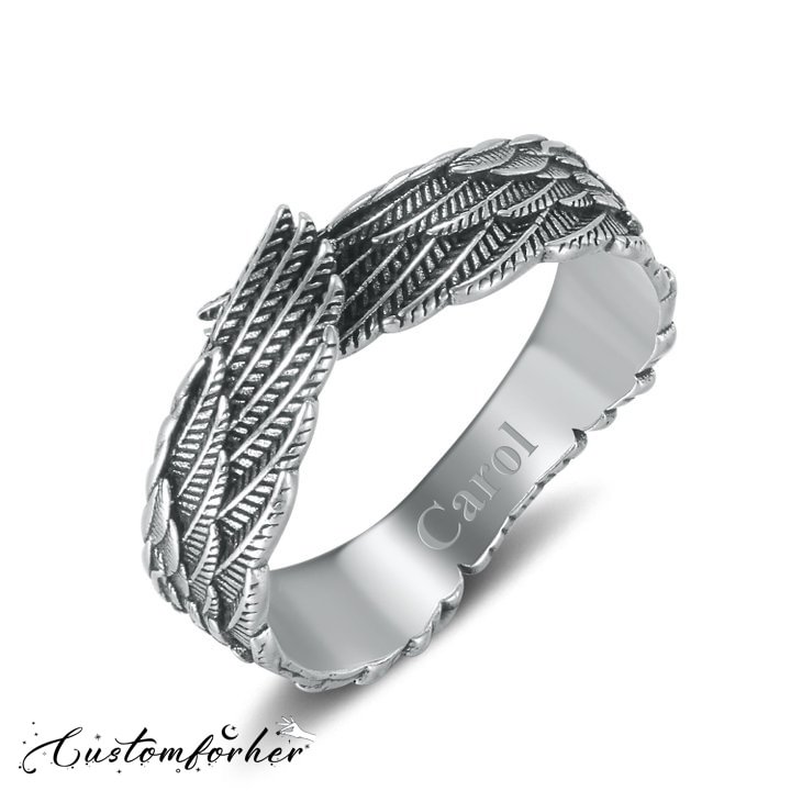 Angel Wing Ring