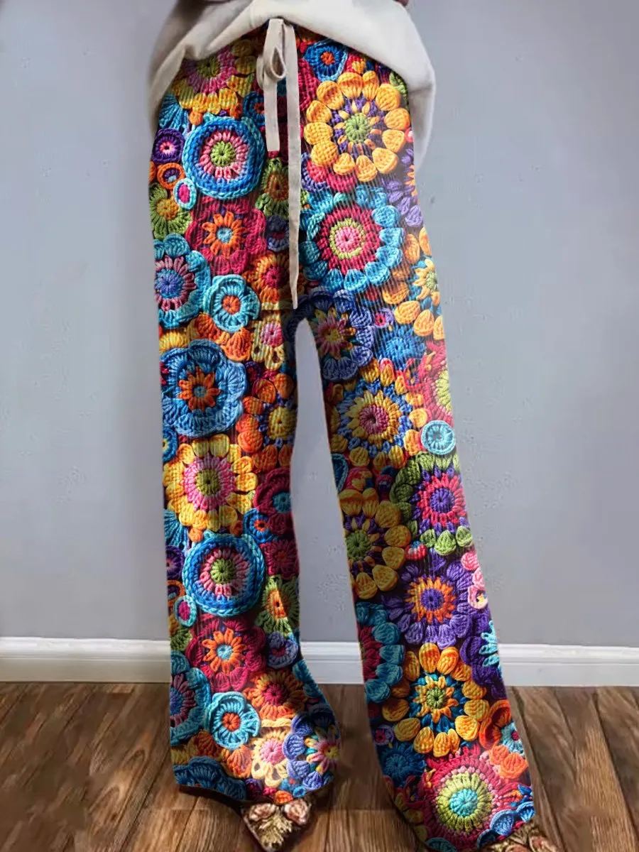 Comfort Knit Trousers-1