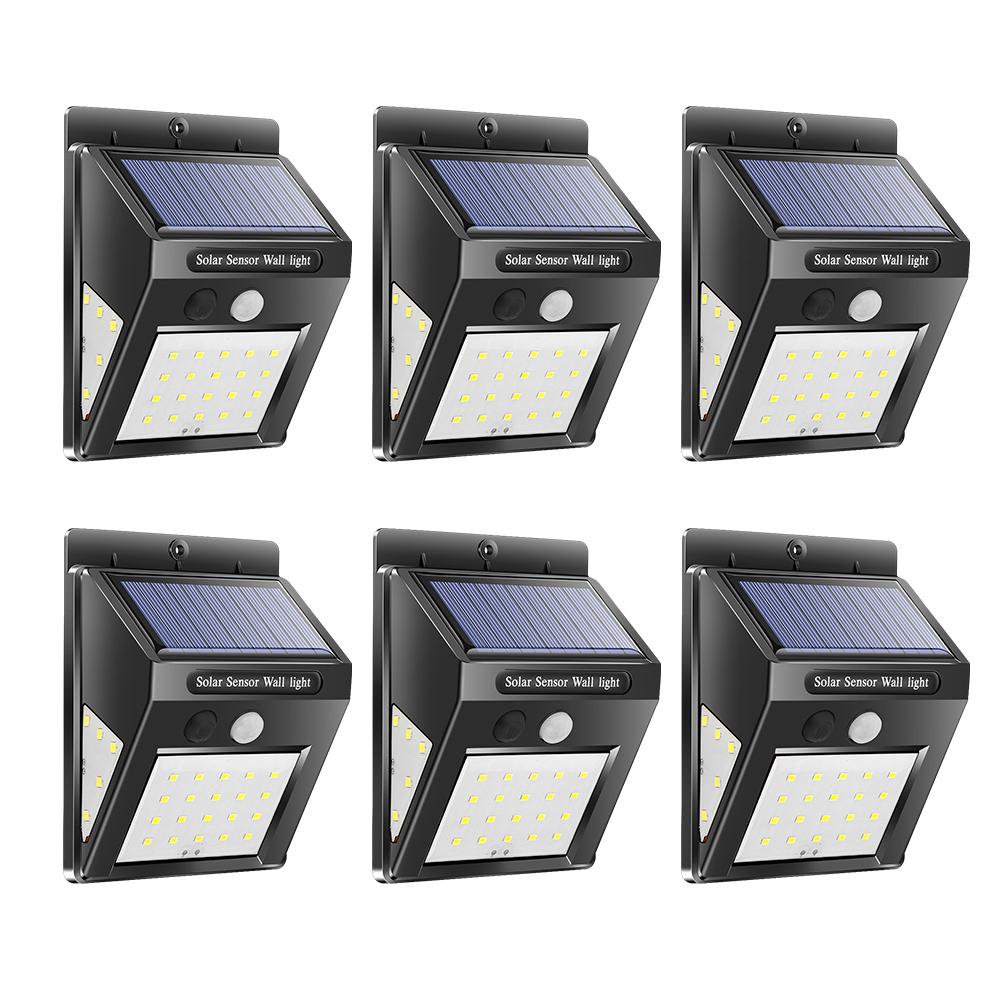 6pcs 40LED Solar Power Motion Sensor Wall Light Outdoor Yard Security Lamp, 501 Original
6pcs 40LED Solar Power Motion Sensor Wall Light Outdoor Yard Security Lamp, 501 Original