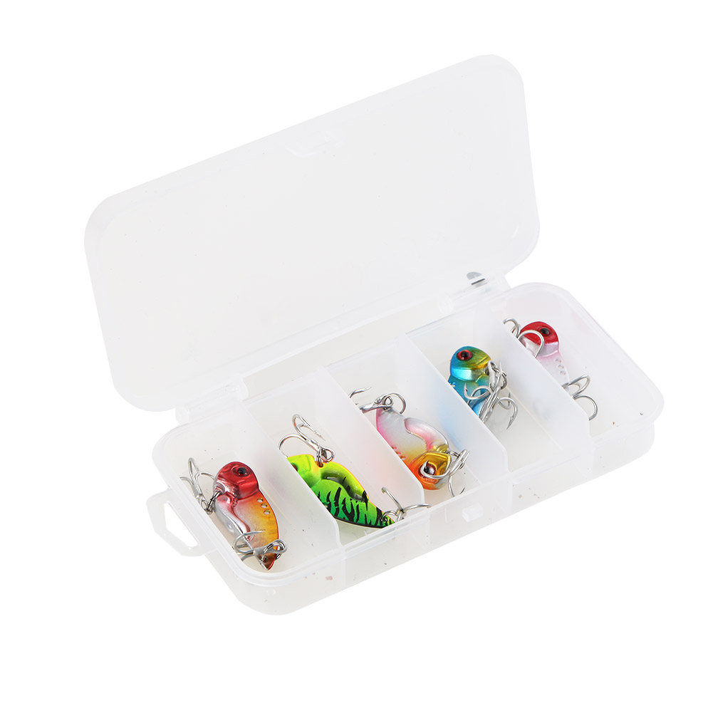 5x 3D Eyes Metal VIB Fishing Lures Artificial Hard Bait Fishing Accessories, 501 Original
5x 3D Eyes Metal VIB Fishing Lures Artificial Hard Bait Fishing Accessories, 501 Original
