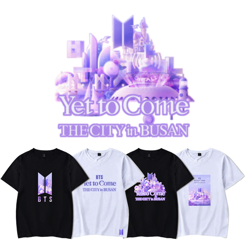 방탄소년단 Yet To Come THE CITY in BUSAN T-shirt