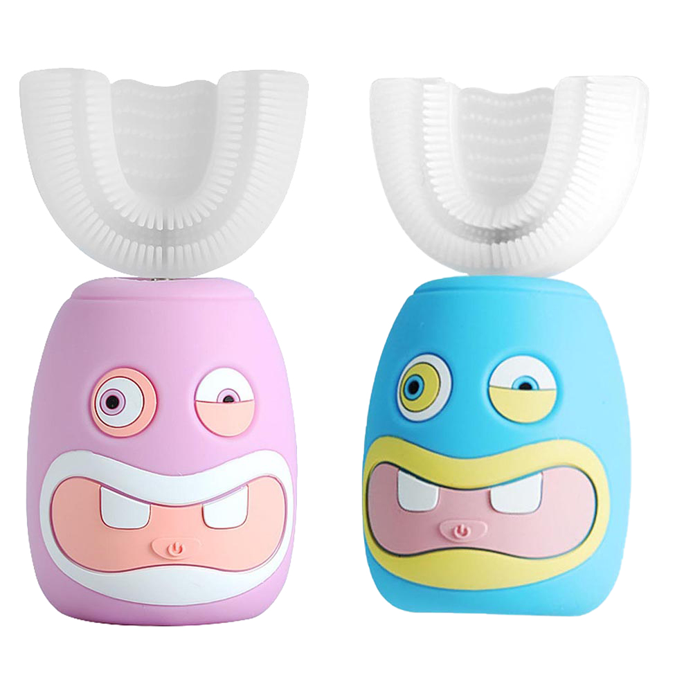 Rabbit Sonic Automatic U-shaped Toothbrush Kids Waterproof Oral Clean Tool, Blue, 501 Original
Rabbit Sonic Automatic U-shaped Toothbrush Kids Waterproof Oral Clean Tool, Blue, 501 Original