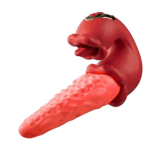 Velvi Rose - Tongue Vibrator Sway & Lick Dual Pleasure With Tentacles By Rose Toy