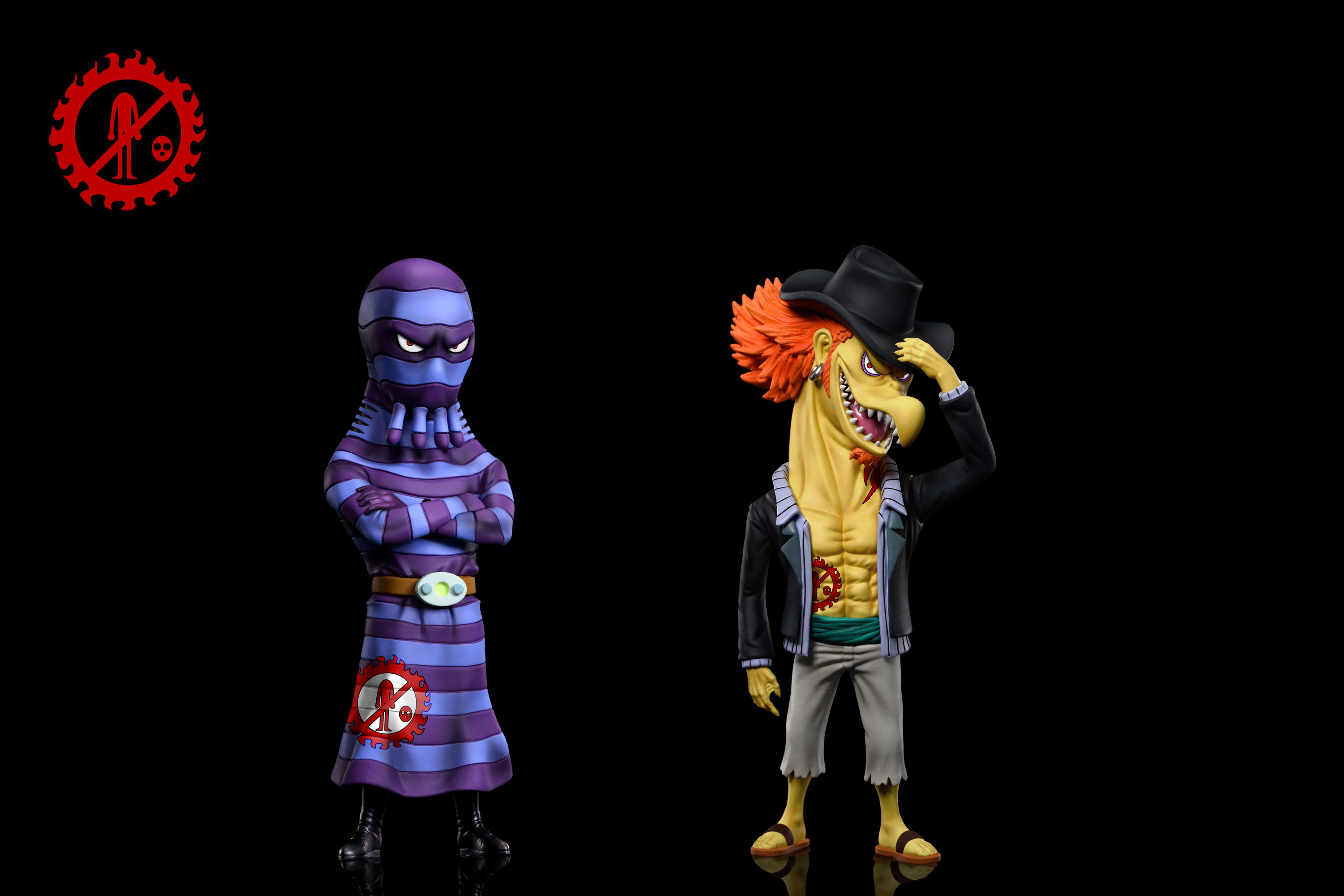 New Fish-Man Pirates Series 005 Hammond & Zeo - ONE PIECE Resin Statue