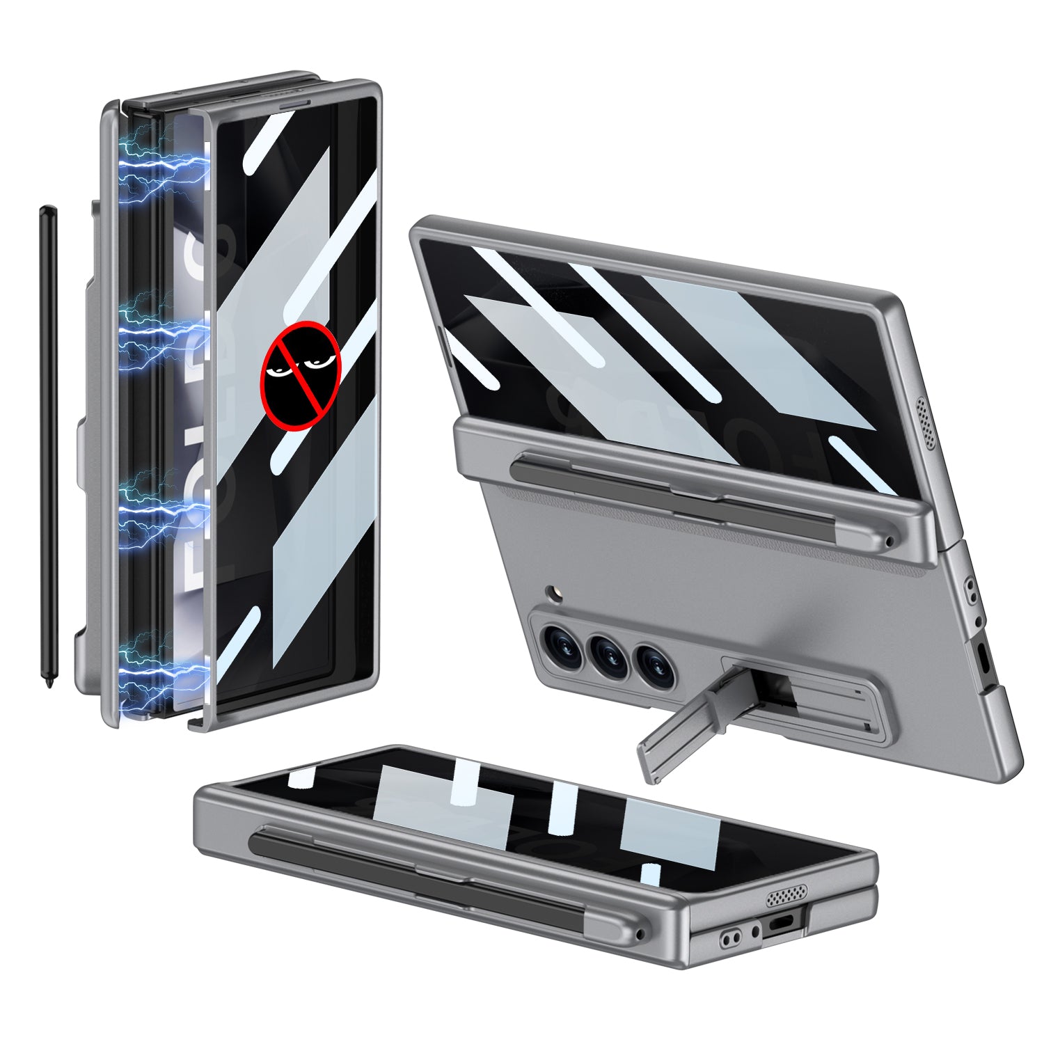 Samsung fold mobile phone case