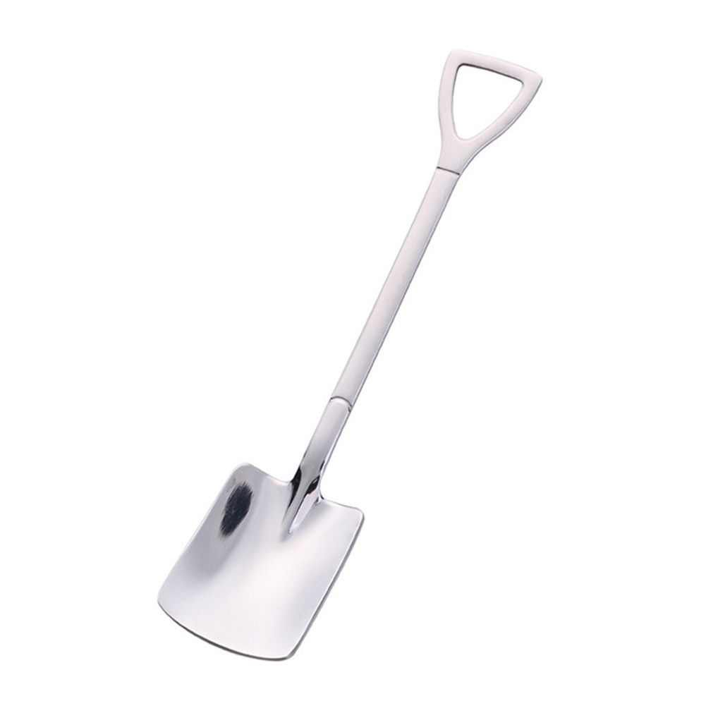 Stainless Steel Spade Shovel Spoon Ice Cream Watermelon Scoop (B Sliver), Silver, 501 Original
Stainless Steel Spade Shovel Spoon Ice Cream Watermelon Scoop (B Sliver), Silver, 501 Original