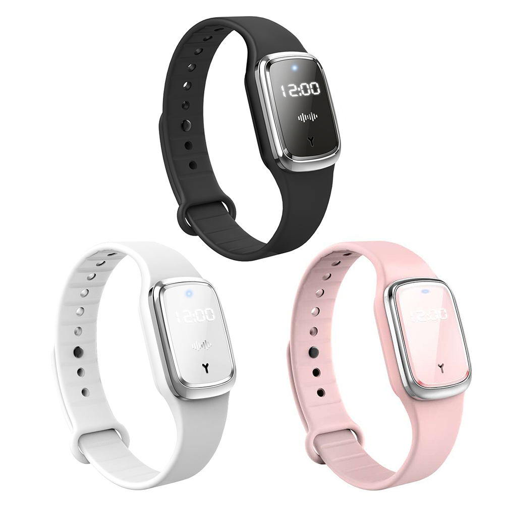 M2 Ultrasonic Mosquito Repellent Bracelet Anti Insect Bugs Pest Wristband, Pink, 501 Original
M2 Ultrasonic Mosquito Repellent Bracelet Anti Insect Bugs Pest Wristband, Pink, 501 Original