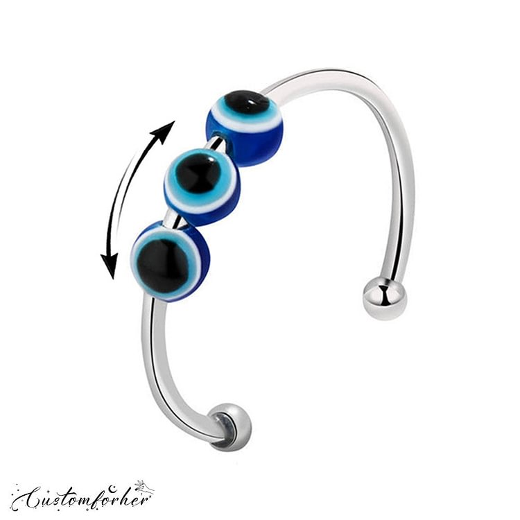 Demon Eye Anxiety Ring