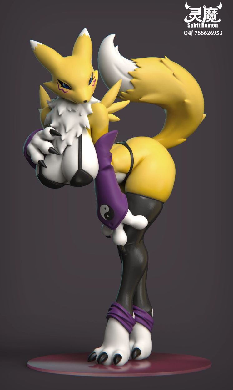 sex doll demon Puni Ana Kahanshin: Sex doll ass and legs by EXE main image 1