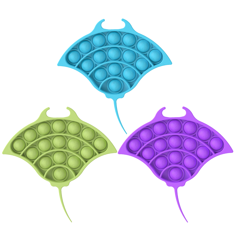 Cartoons Devil Fish Push Bubble Sensory Autism Anti Stress Silicone Pendant, Purple, 501 Original
Cartoons Devil Fish Push Bubble Sensory Autism Anti Stress Silicone Pendant, Purple, 501 Original