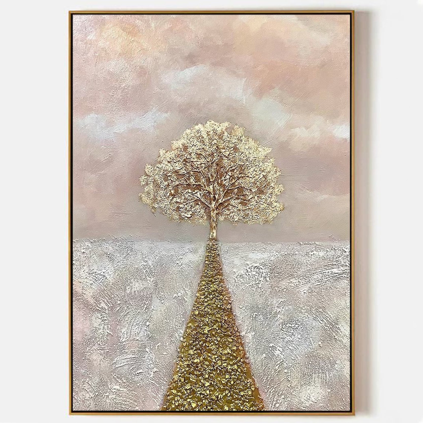Arabelart AR1480 Dimensional Harmony — Handcrafted Impasto Canvas