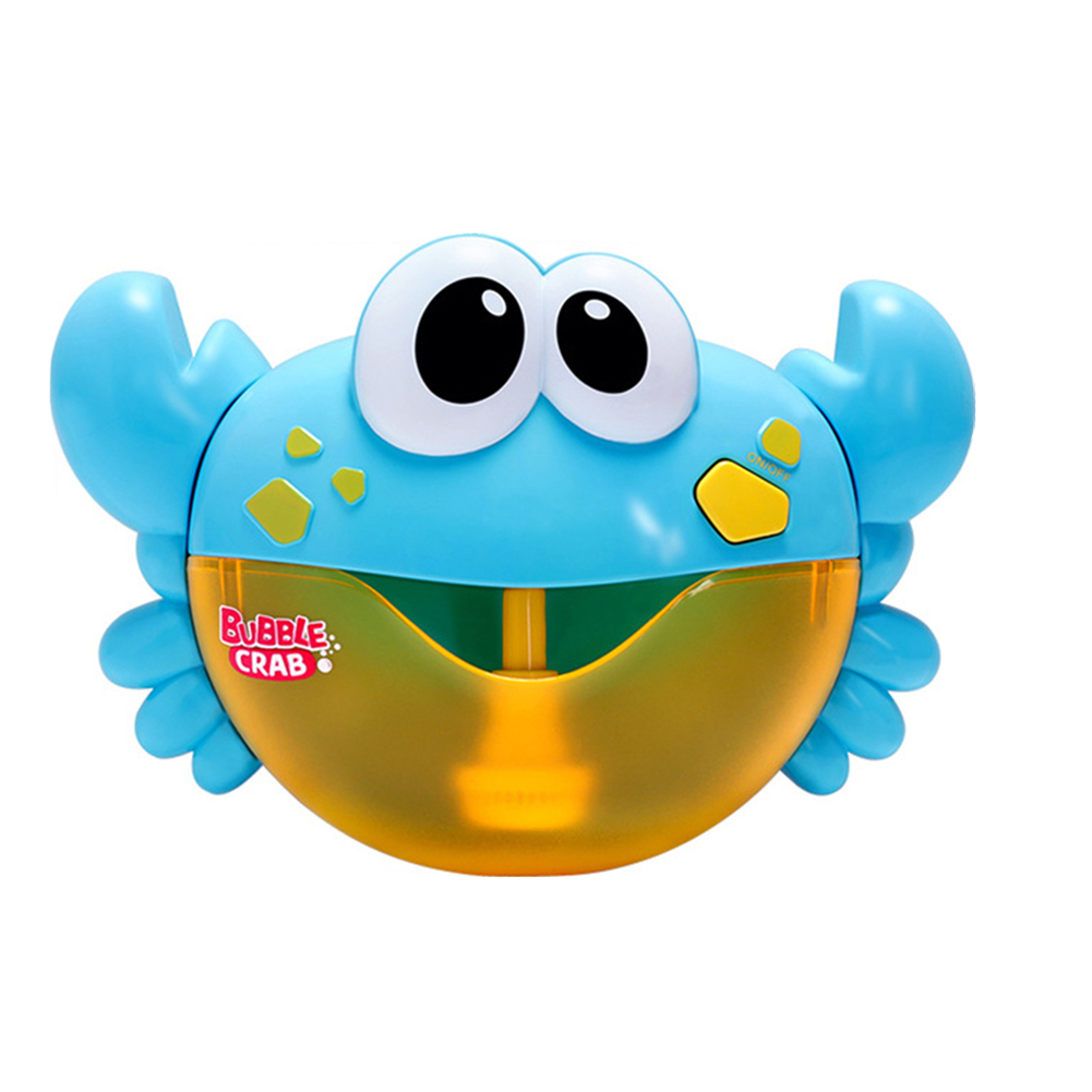 Bubble Machine Crab Music Toy Bathtub Soap Automatic Bubble Maker, Blue, 501 Original
Bubble Machine Crab Music Toy Bathtub Soap Automatic Bubble Maker, Blue, 501 Original