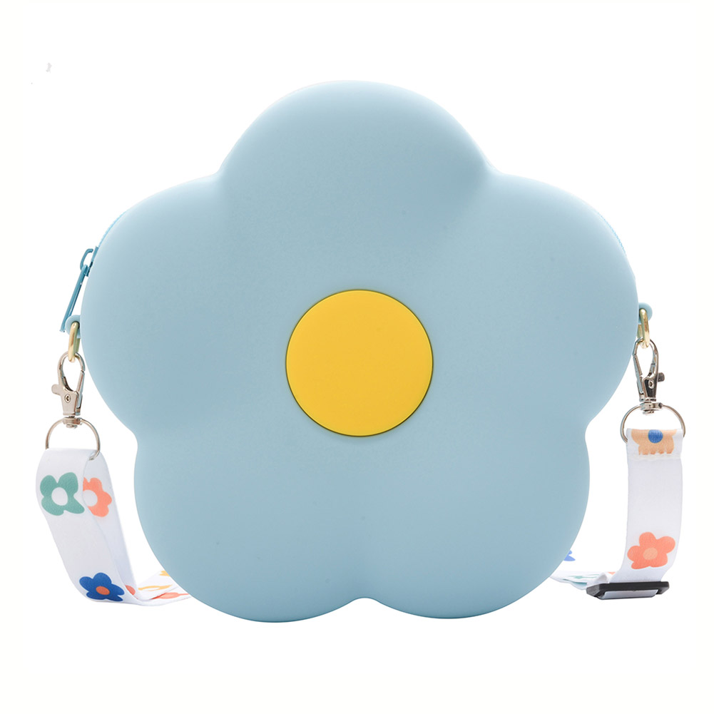 Flower Shaped Silicone Crossbody Bag Women Girl Shoulder Pouch -Blue L, 501 Original
Flower Shaped Silicone Crossbody Bag Women Girl Shoulder Pouch -Blue L, 501 Original