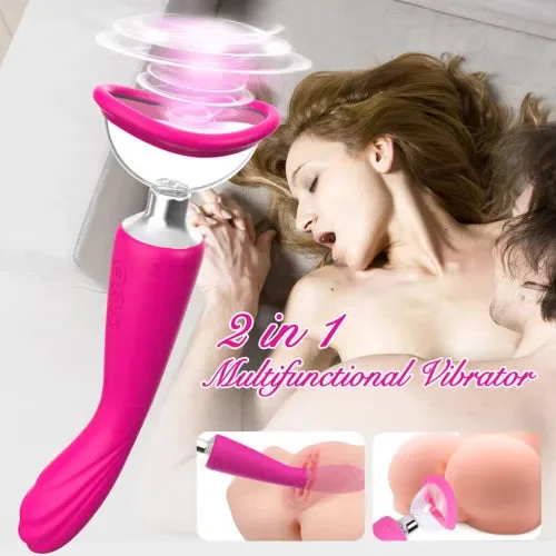 pornhint Pornhint Multispeed Vibrator G-Spot Dildo Sucking Clit Sucker For Women Sex Toy Massager