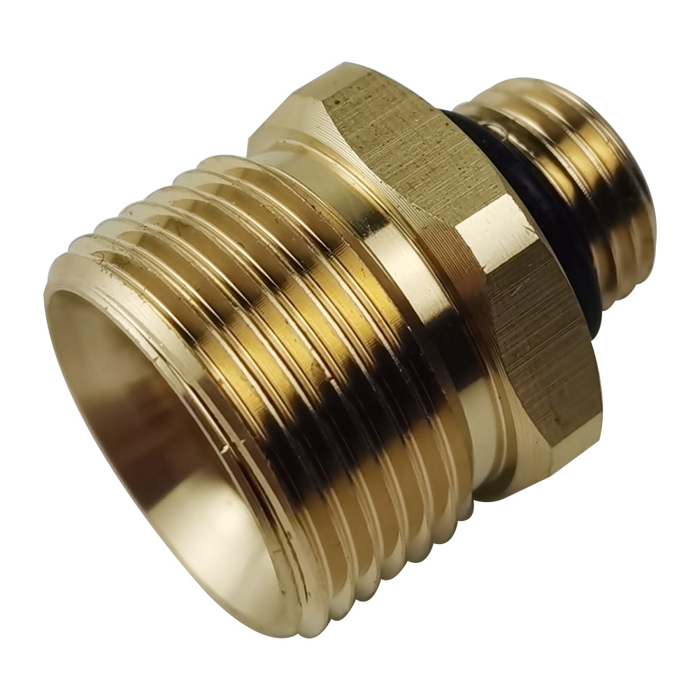 Brass G1/4 Male to M22-14mm Male Adapter for Pressure Washer Foam Cannon, 501 Original
Brass G1/4 Male to M22-14mm Male Adapter for Pressure Washer Foam Cannon, 501 Original