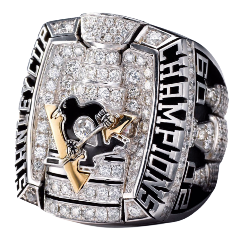 2009 Pittsburgh Penguins Stanley Cup Ring