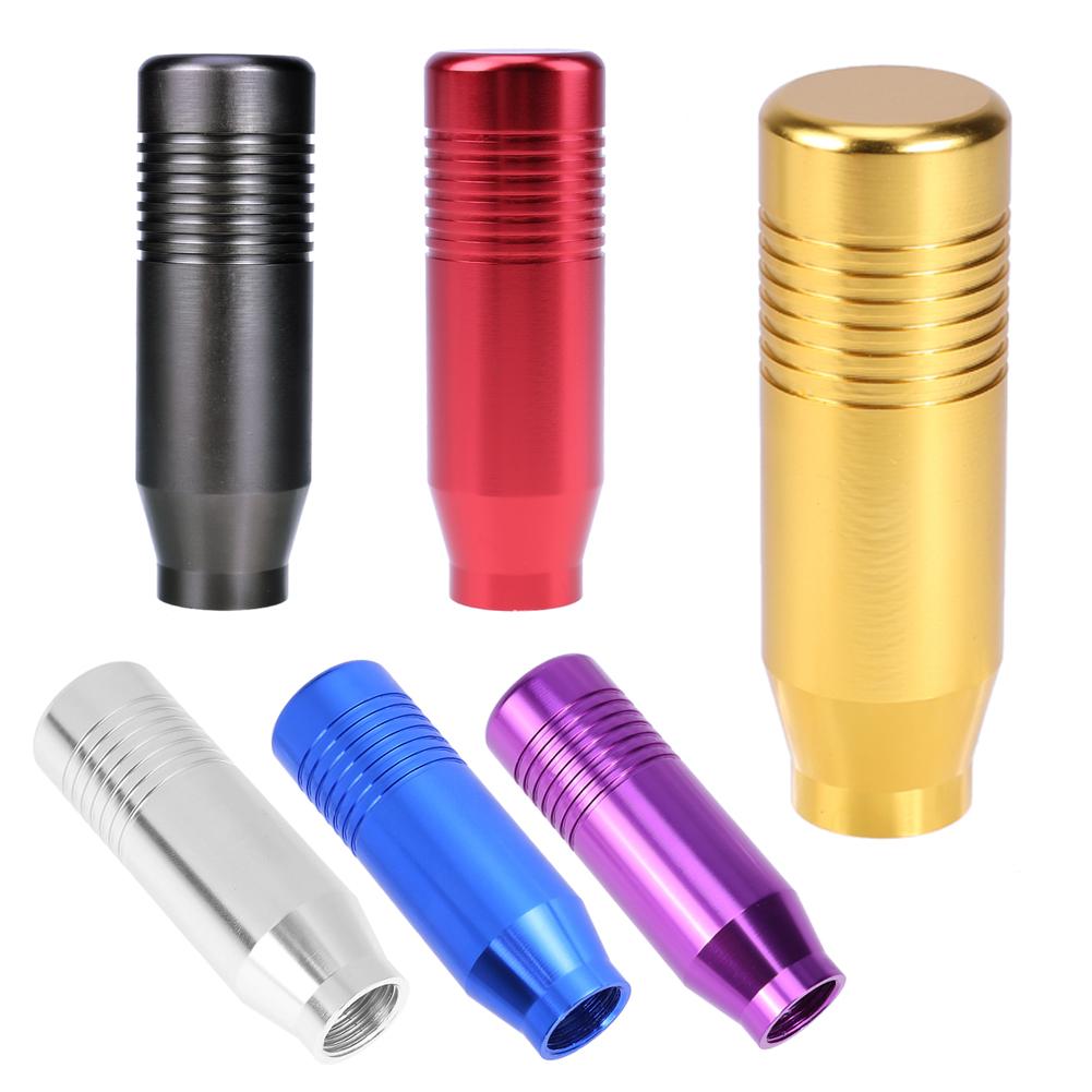 8.5cm Universal Car Aluminum Alloy Manual Gear Stick Shifter Lever Knob, Purple, 501 Original
8.5cm Universal Car Aluminum Alloy Manual Gear Stick Shifter Lever Knob, Purple, 501 Original