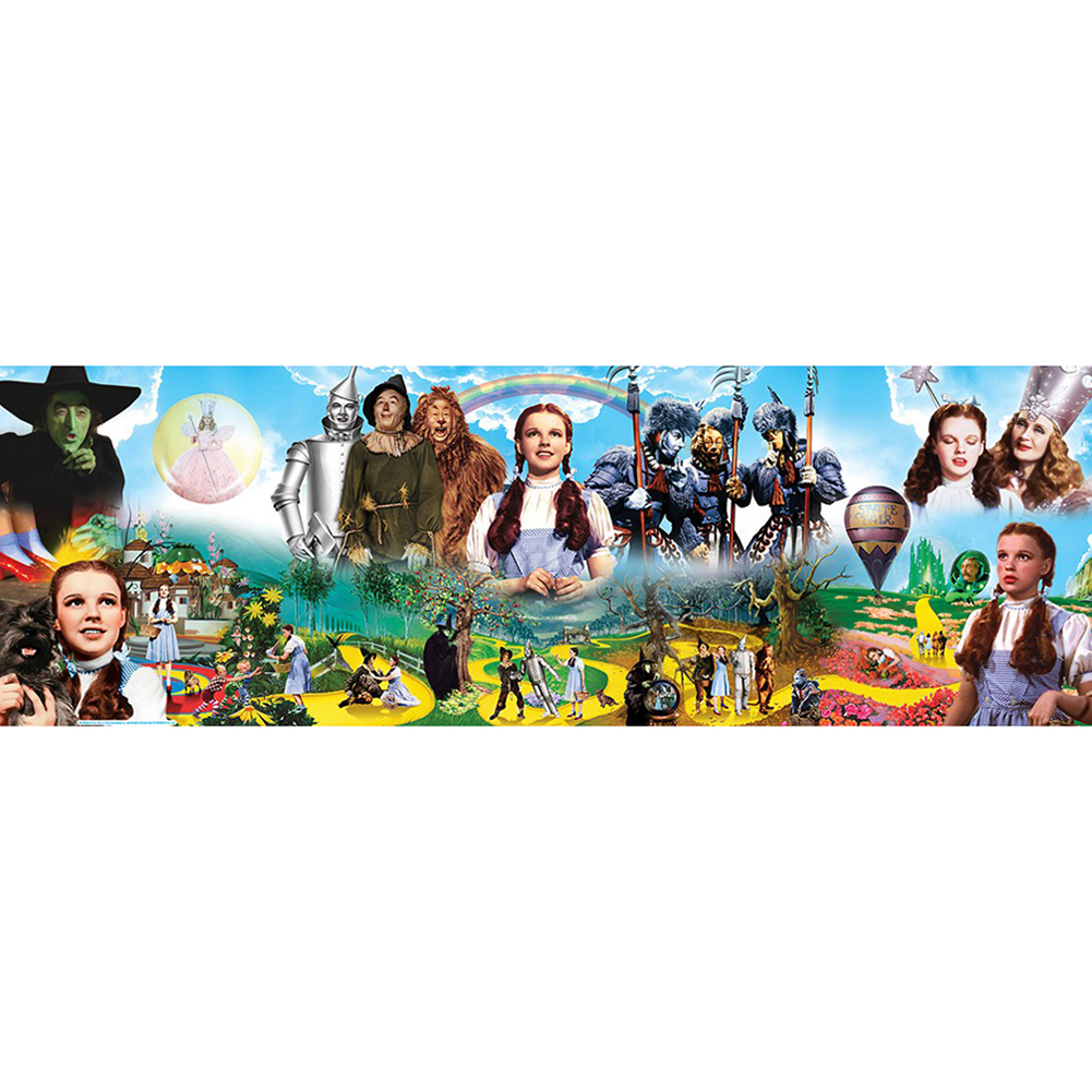 The Wizard of Oz - Round Drill Diamond Painting - 90*30CM (Big Size), 501 Original
The Wizard of Oz - Round Drill Diamond Painting - 90*30CM (Big Size), 501 Original