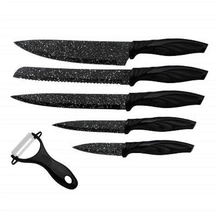 6-Piece: Nuvita Kitchen Knife Set