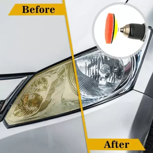 Dronehint 22x Car Headlight Lens Restoration Repair Parts Polishing Tool Clean Accessories (For: GMC) Parts