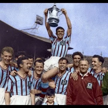 FA Cup Trophy—1957 Season Aston Villa
