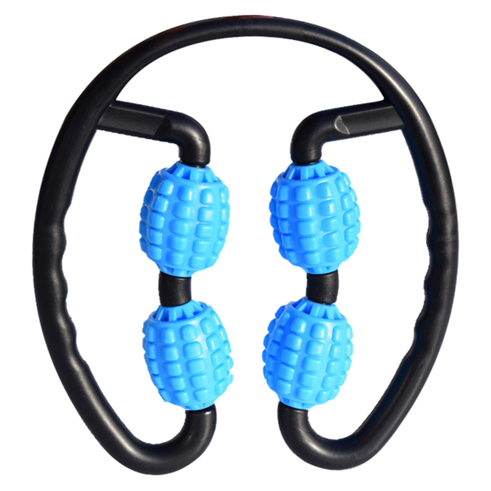 Massager Roller, Trigger Point Muscle Roller for Legs, Arm, Elbows, Blue, 501 Original
Massager Roller, Trigger Point Muscle Roller for Legs, Arm, Elbows, Blue, 501 Original