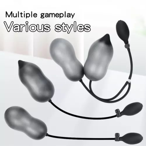 pornhint Pornhint Huge Women Inflatable Ball Stretcher Dilator Expander Plug Pump Extreme Speculum New