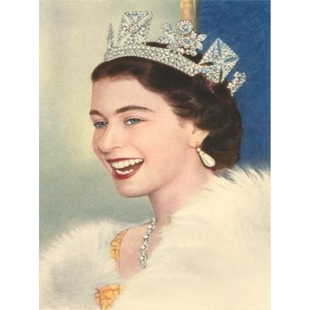 The Queen of England - Round Drill Diamond Painting - 40*50CM, 501 Original
The Queen of England - Round Drill Diamond Painting - 40*50CM, 501 Original