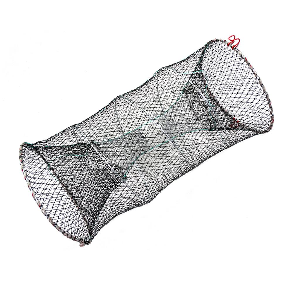 30cm Folding Fishing Crab Shrimp Cage Spring Mesh Storage Keep Cast Net, 501 Original
30cm Folding Fishing Crab Shrimp Cage Spring Mesh Storage Keep Cast Net, 501 Original