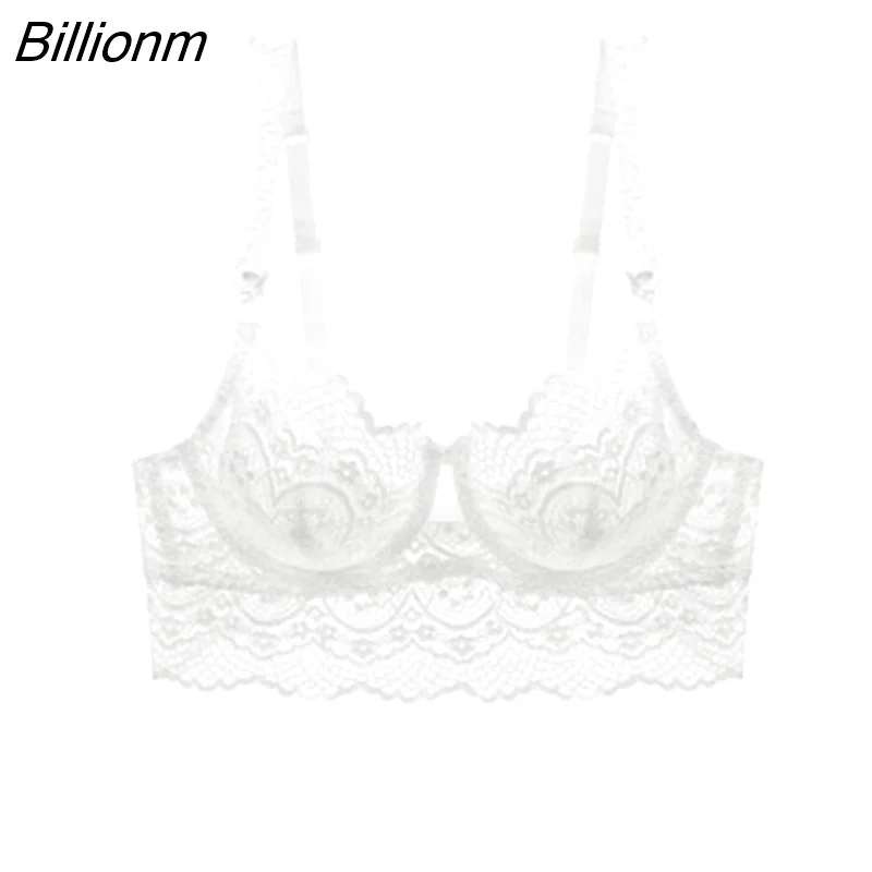 Billionm French Women Underwear Sexy Lingerie Push Up Brassiere Ultra