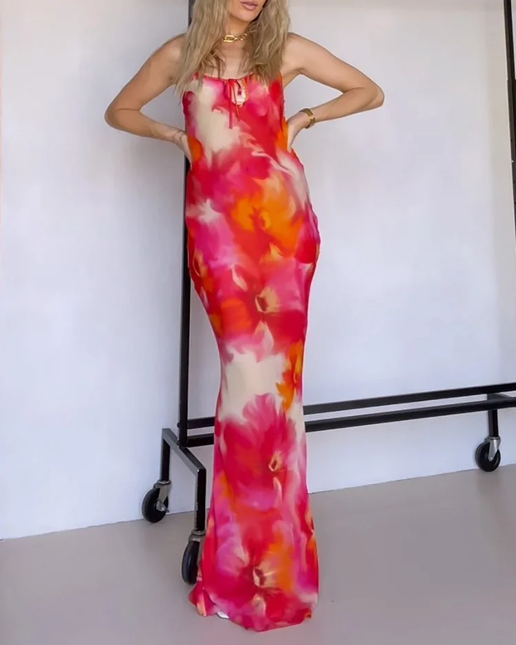 Fashion Flower Ben Sling Dress