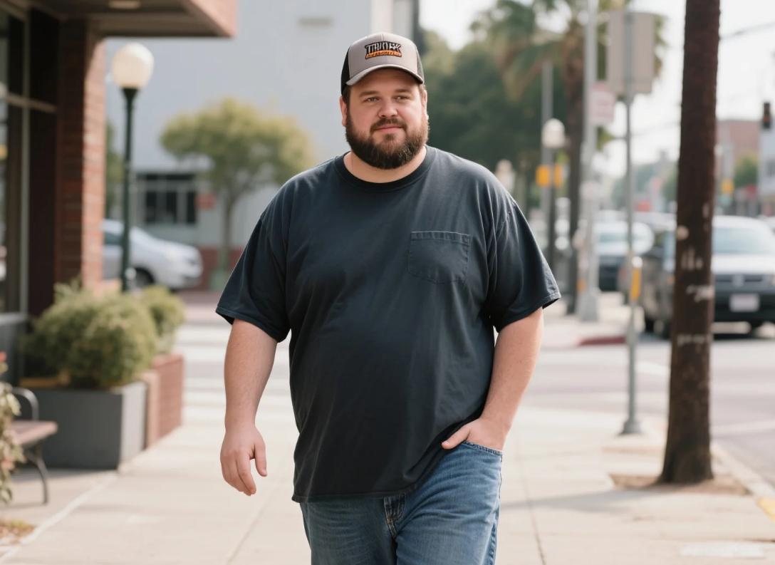 Casual big and tall trucker hats