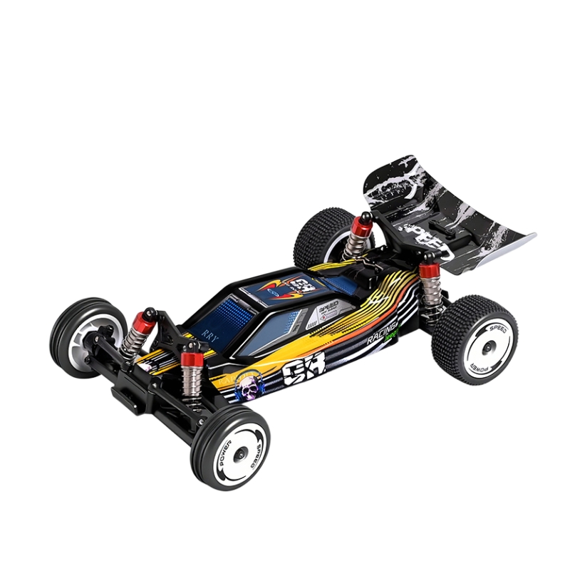 WLTOYS 244016 1/24 2,4 GHz Coche de Carreras RC con Motor de Cepillo RTR