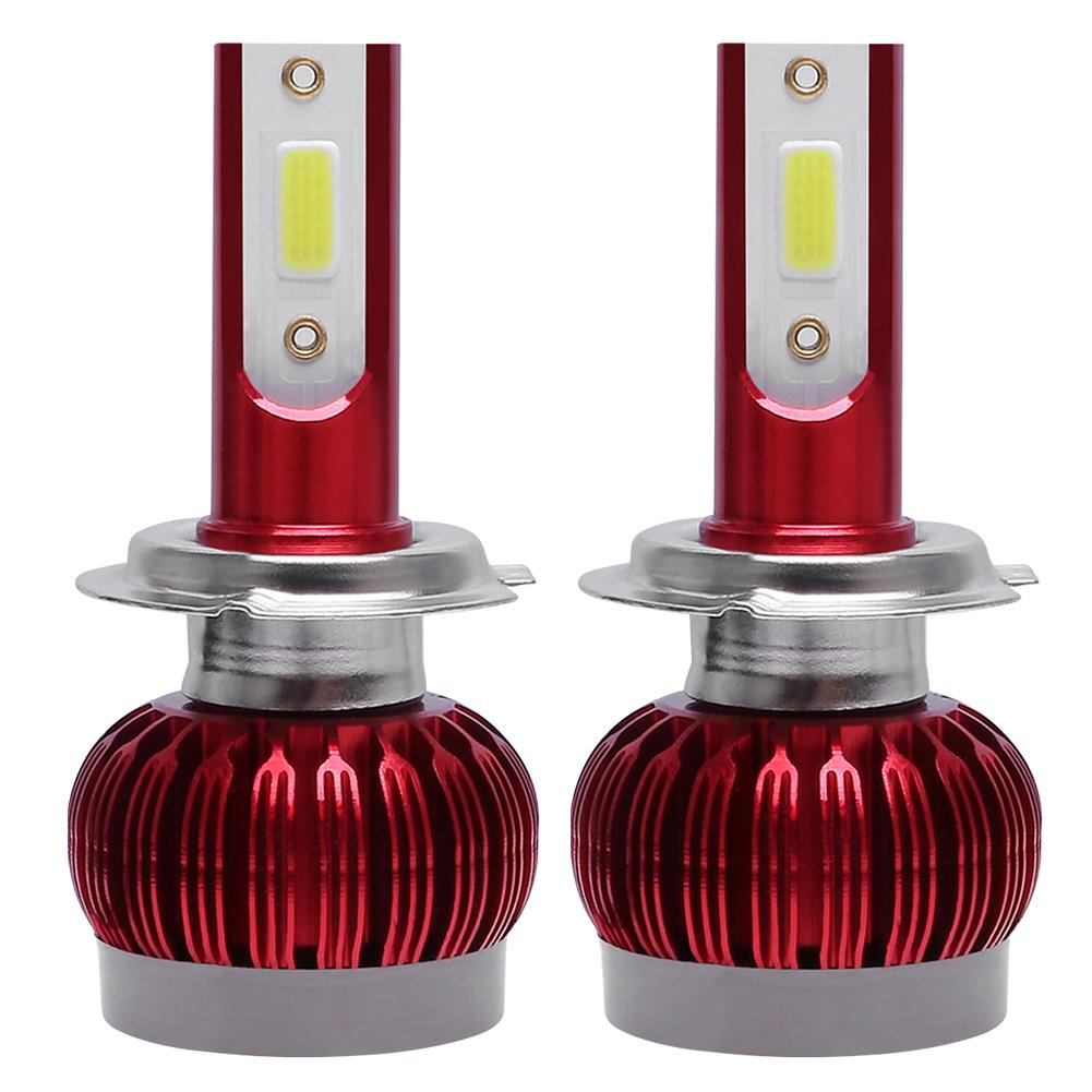 1 Pair LED Car Headlight Bulbs 48W 12000LM 6000K DOB Headlamp Bulbs (H7), 501 Original
1 Pair LED Car Headlight Bulbs 48W 12000LM 6000K DOB Headlamp Bulbs (H7), 501 Original