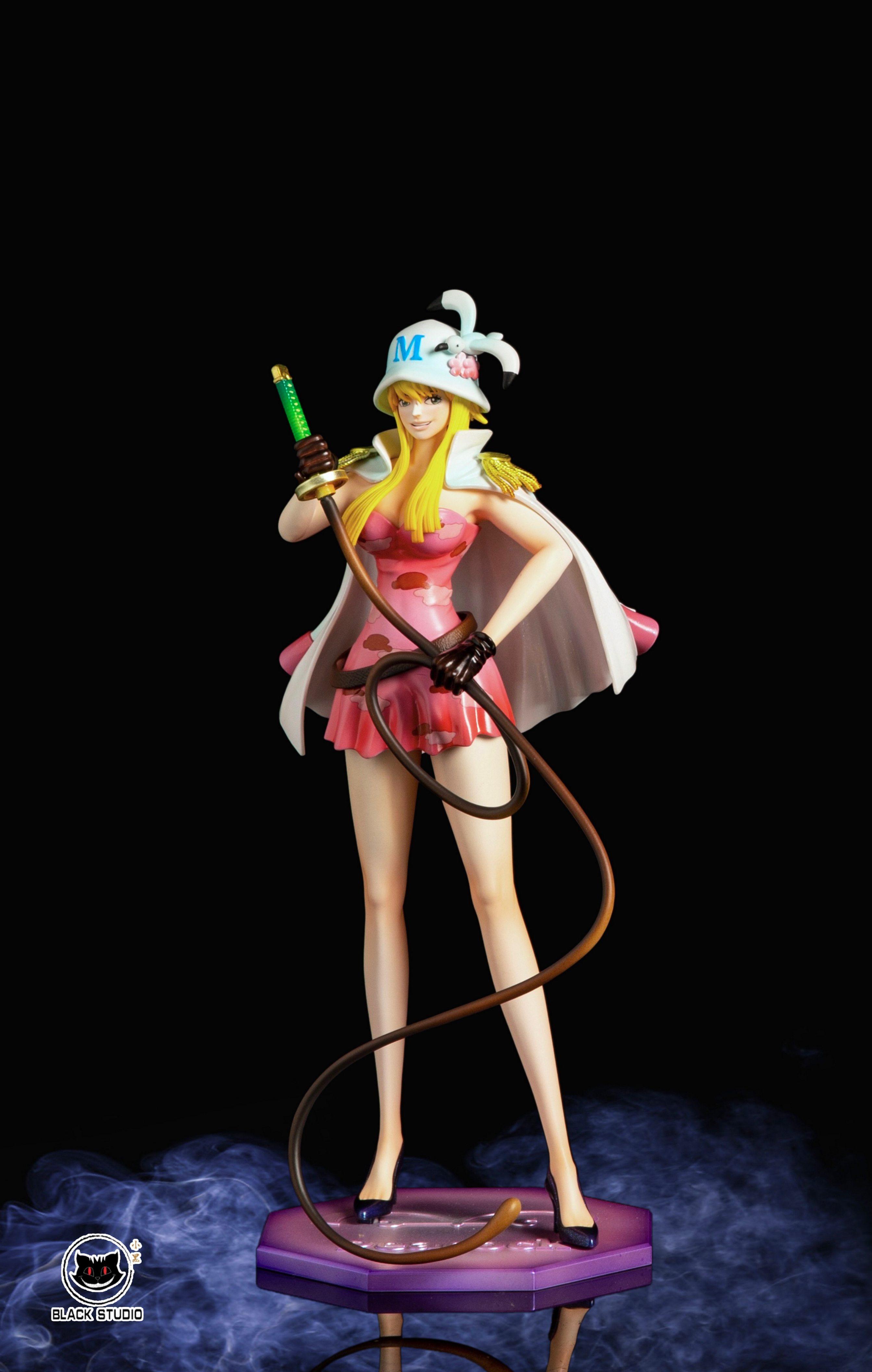 PRE-ORDER Black studio - One piece - Sword Marine Peacock